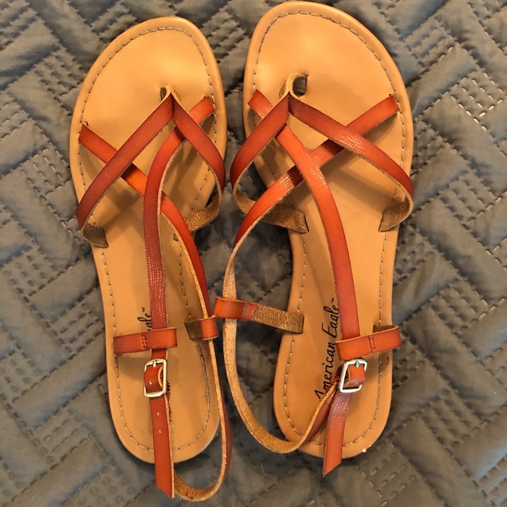 Strappy sandals
